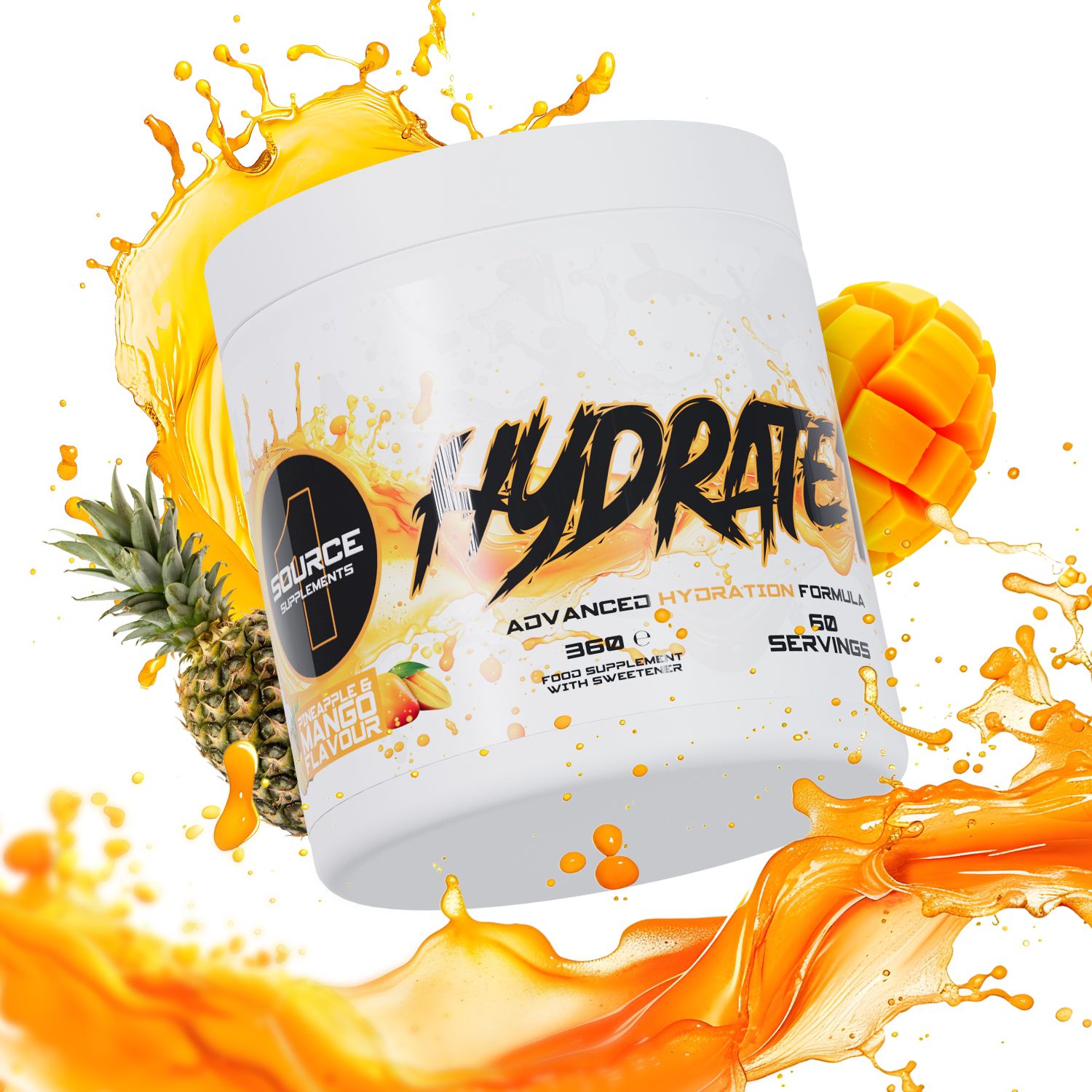 1 Source Supps Hydrate1 360g