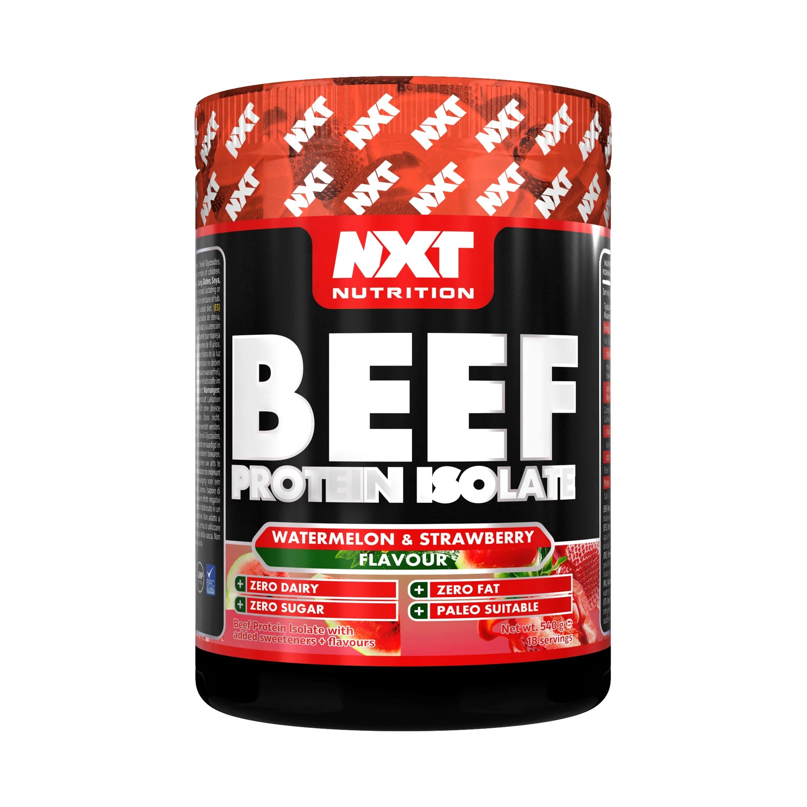 NXT Beef Protein Isolate 540g