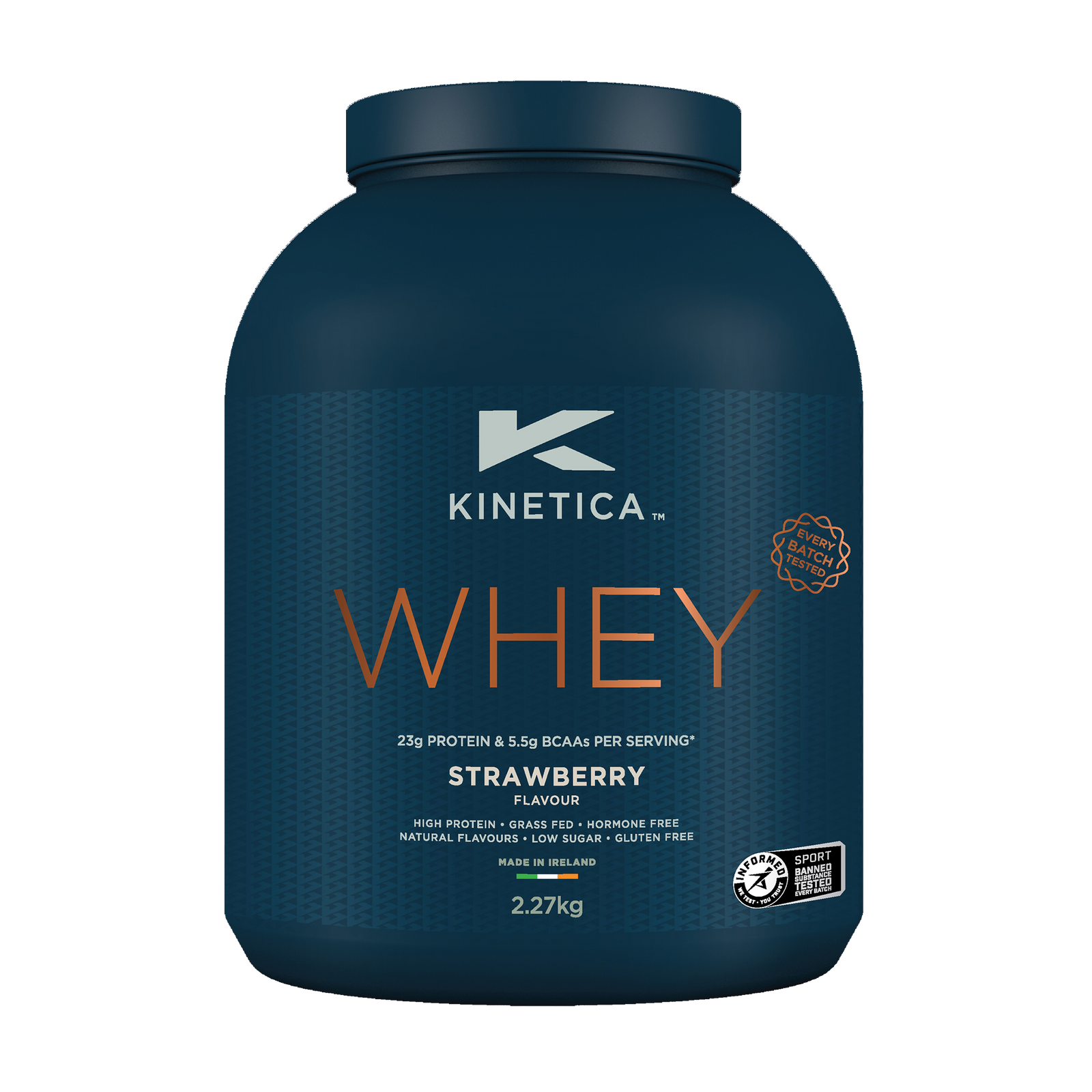 KINETICA WHEY PROTEIN 2.27KG