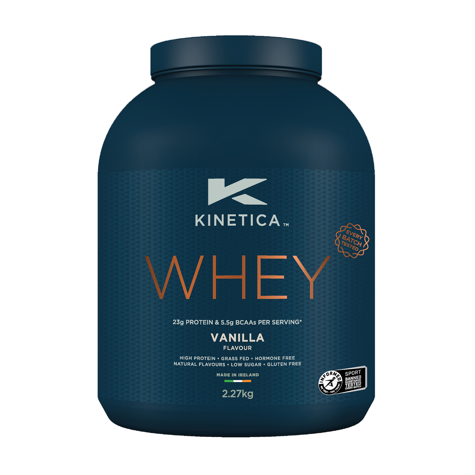 KINETICA WHEY PROTEIN 2.27KG