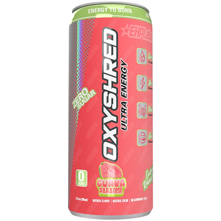 EHP Labs OxyShred Ultra Energy Drink 355ml
