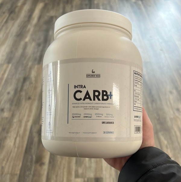 Supplement Needs Intra Carb+ BBE 01/24