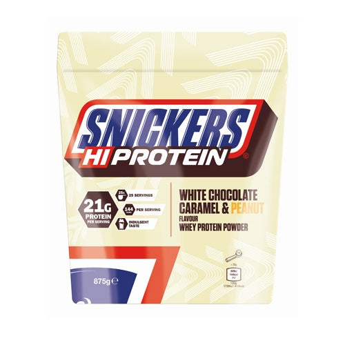 Snickers White Chocolate Hi Protein Powder 875g