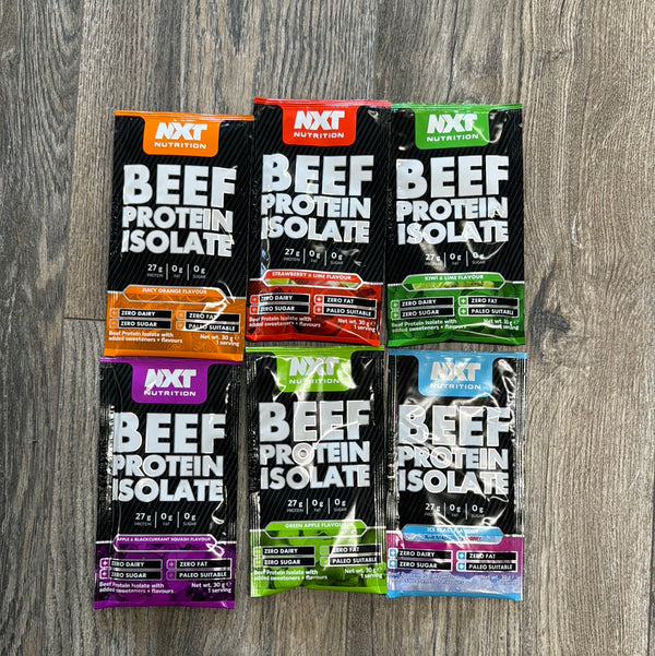 NXT Nutrition Beef Protein Isolate 30g Sachet