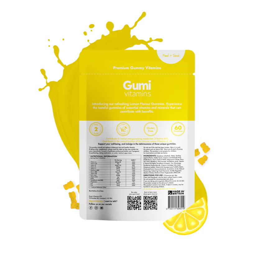 Gumi Vitamins Vitality - Multivitamins 300g