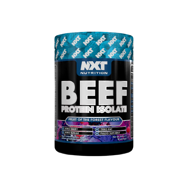 NXT Beef Protein Isolate 540g