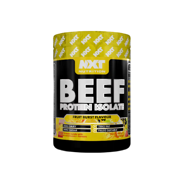 NXT Beef Protein Isolate 540g