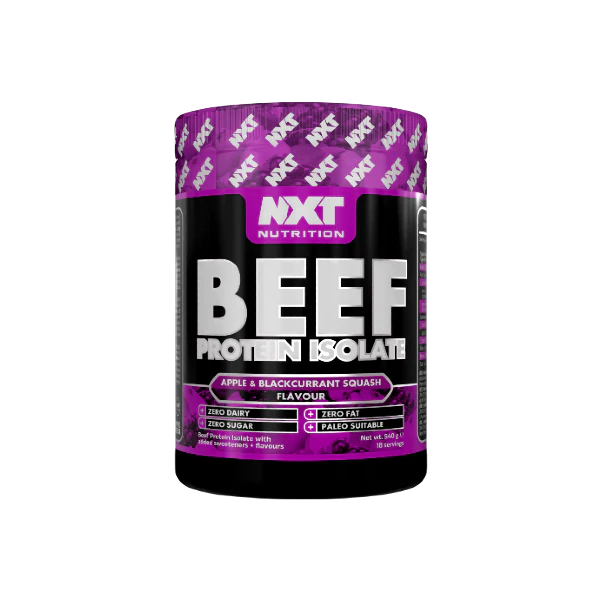 NXT Beef Protein Isolate 540g