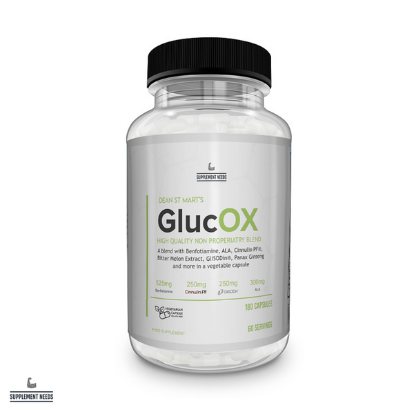 Supplement Needs GLUCOX 180 caps