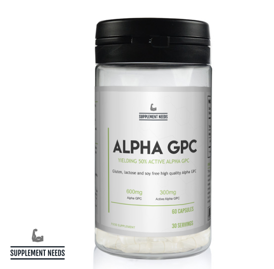 Supplement Needs Alpha GPC 60 caps