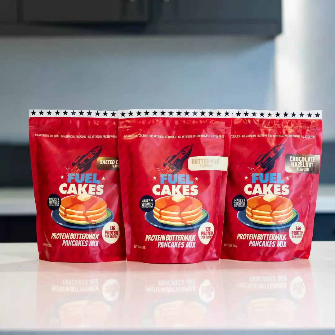 Fuel Cakes Protein Pancakes 500g