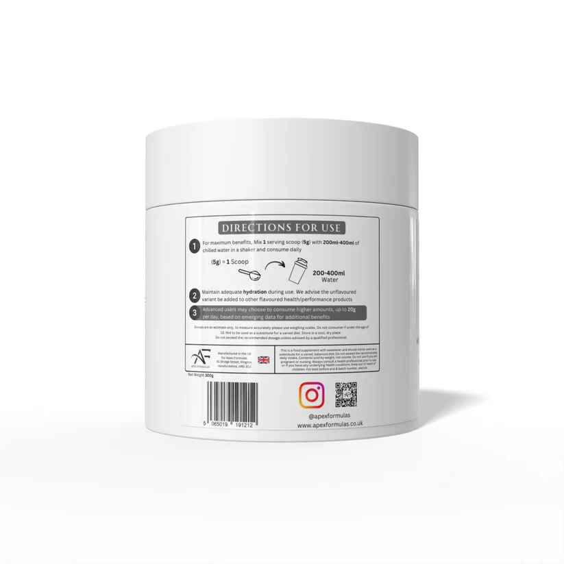 Apex Formulas Dual Creatine 300g