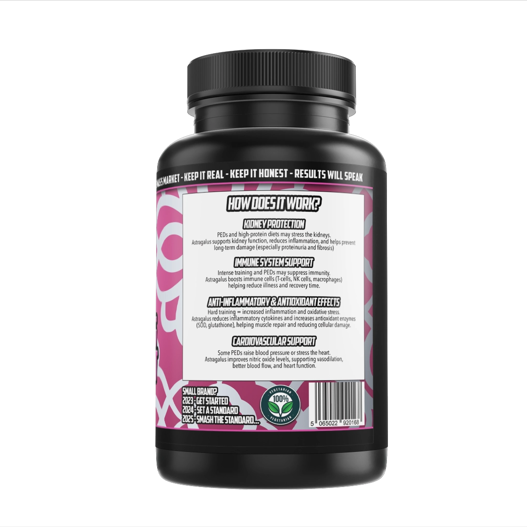 Engineered Muscle Astragalus 60 caps