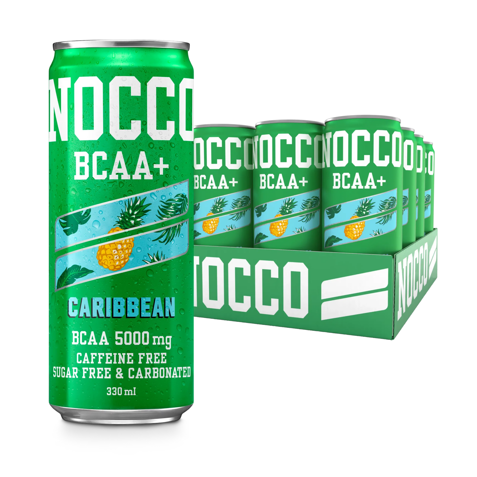 Nocco Caribbean Caffeine Free 330ml