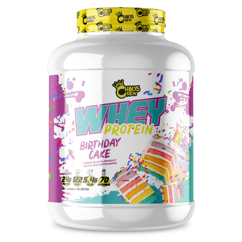 Chaos Crew Whey Protein 720g - 2.2kg