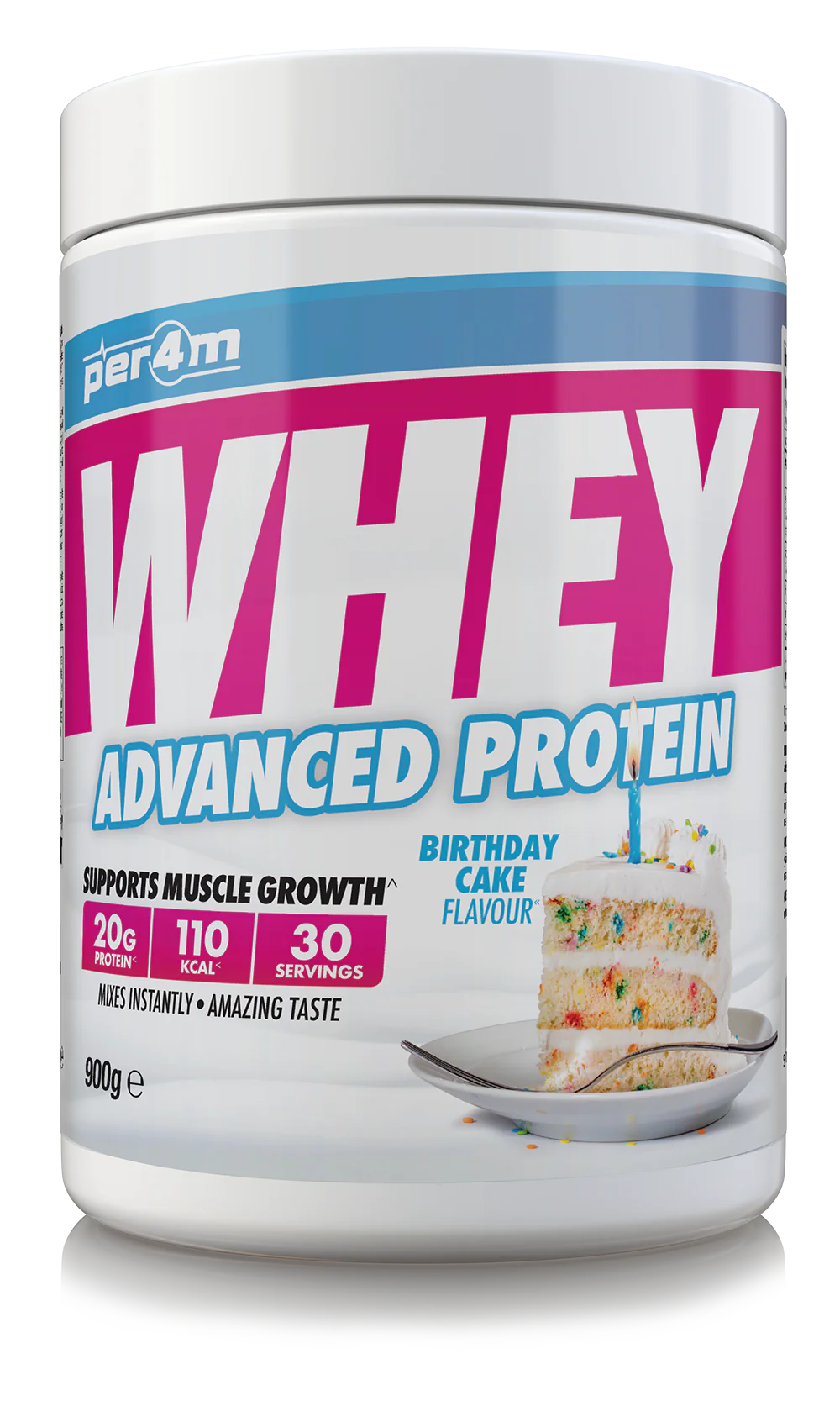 PER4M Whey Protein 900g