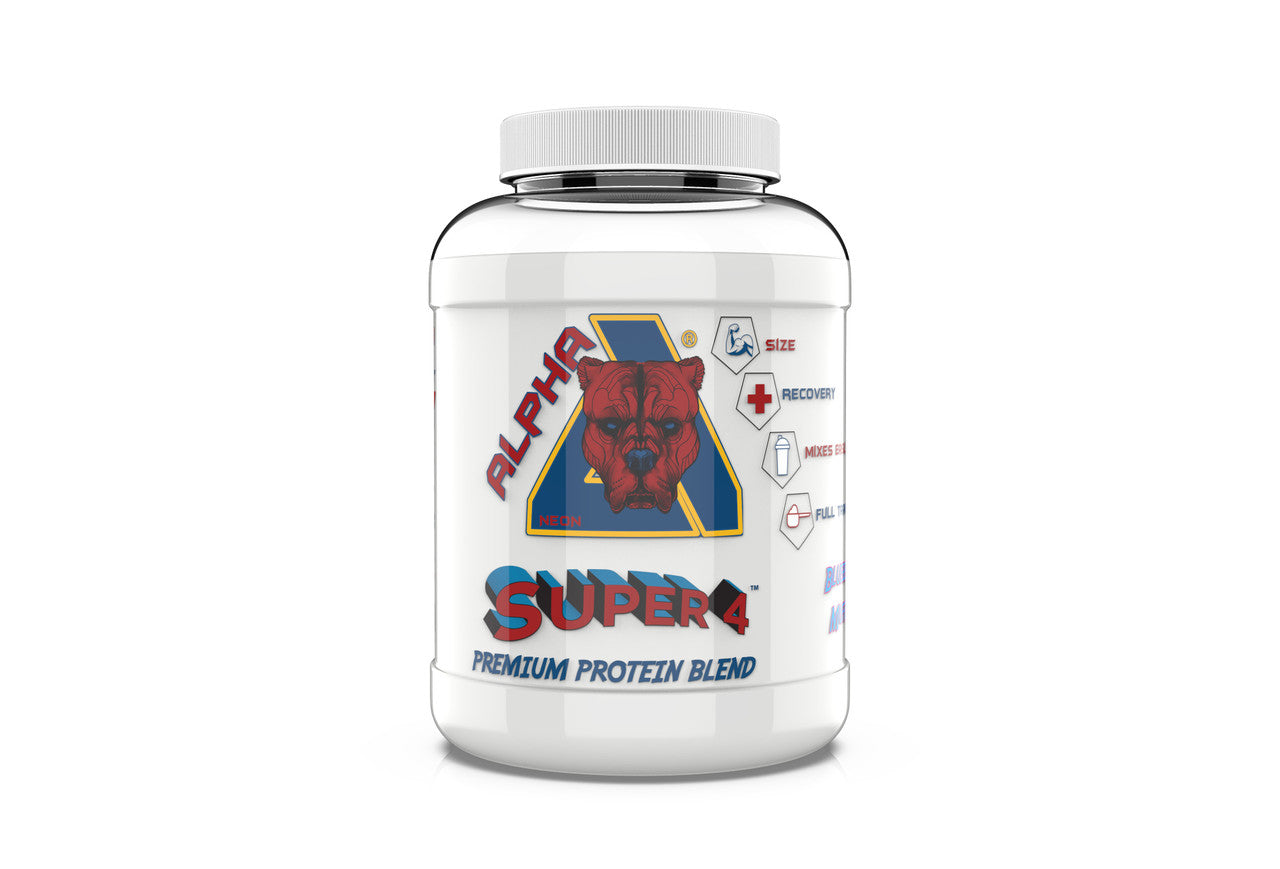 Alpha Neon Super 4 Protein Blend 2kg