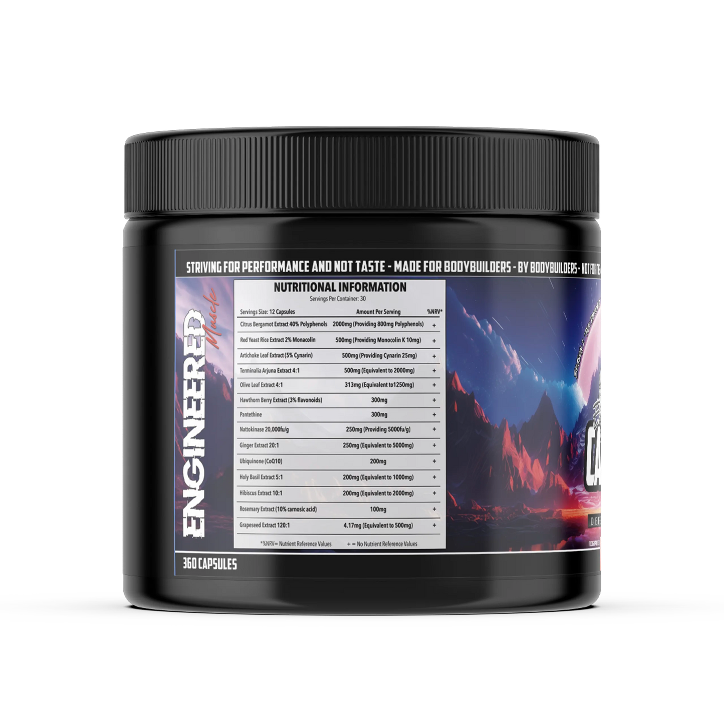 Engineered Muscle Cardiac Cycle Support 360 caps