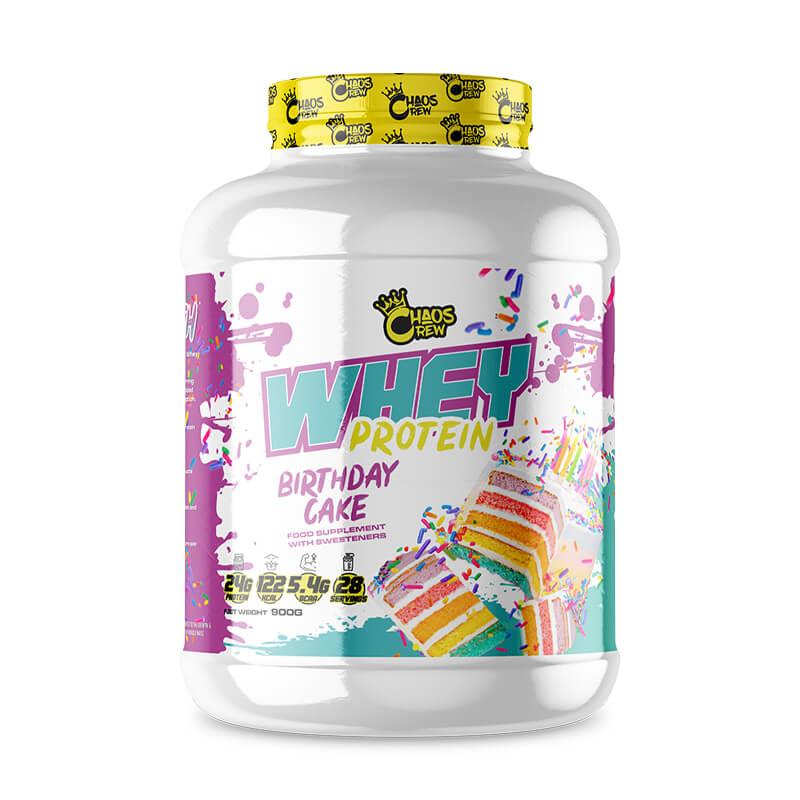 Chaos Crew Whey Protein