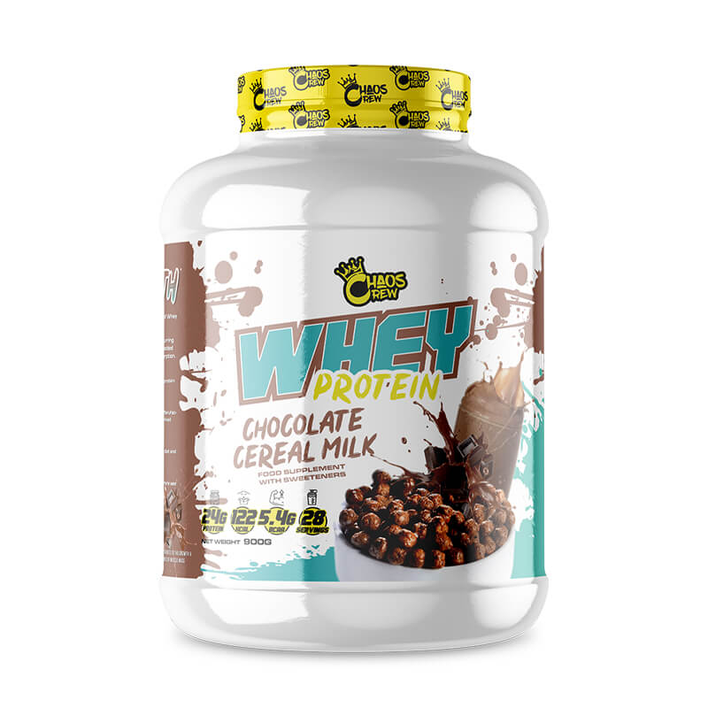 Chaos Crew Whey Protein 720g - 2.2kg