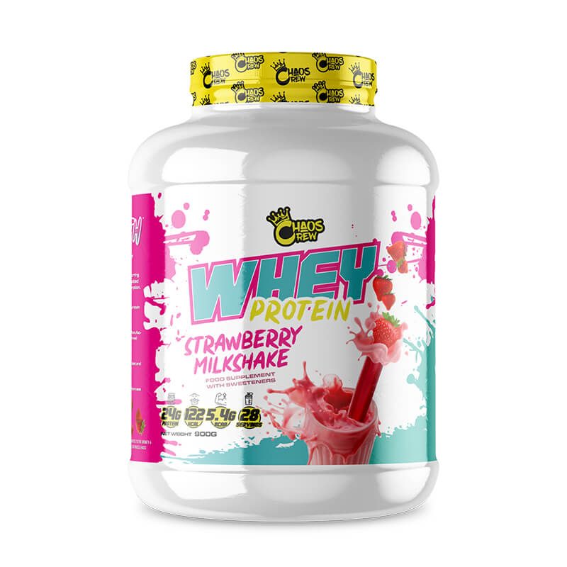 Chaos Crew Whey Protein 720g - 2.2kg