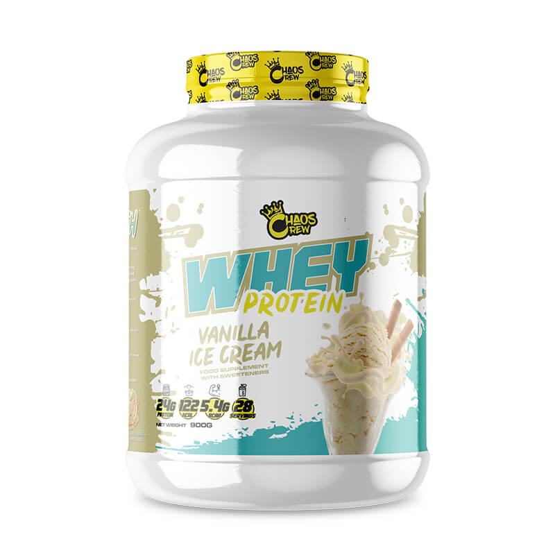 Chaos Crew Whey Protein 720g - 2.2kg