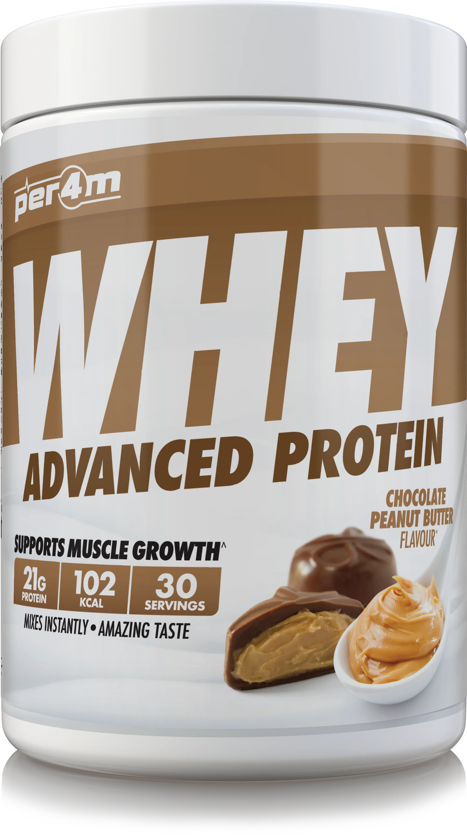 PER4M Whey Protein 900g