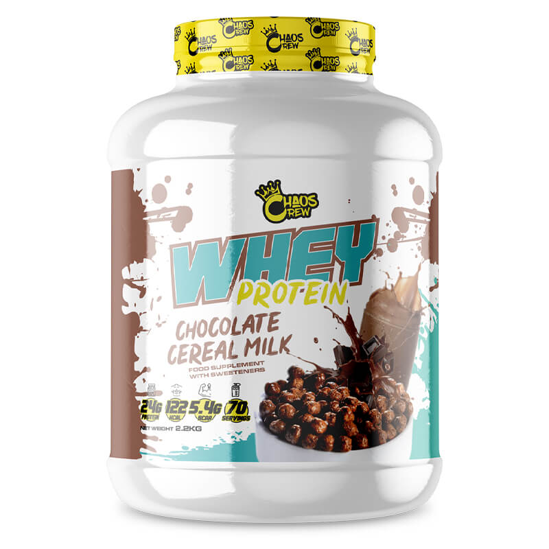 Chaos Crew Whey Protein 720g - 2.2kg