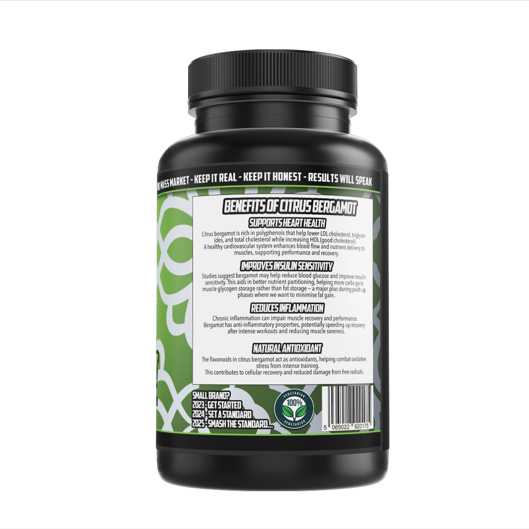 Engineered Muscle Citrus Bergamot 60 caps