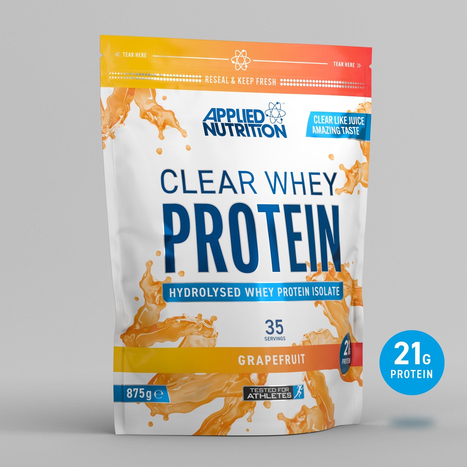 Applied Nutrition Clear Whey Protein 875g