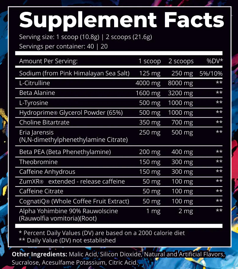 Dark Labs Crack Reloaded 432g