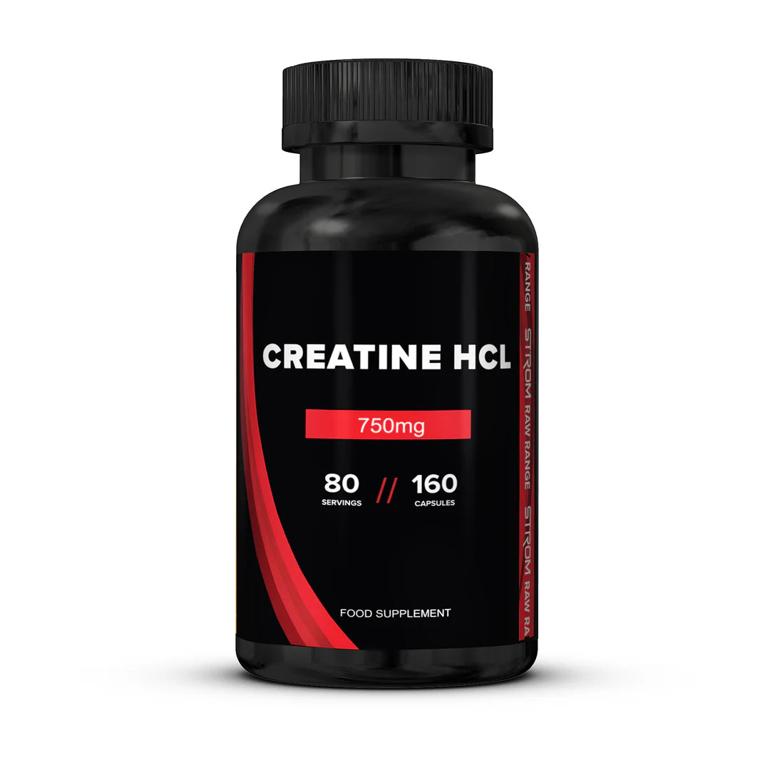 Strom Sports Nutrition Creatine HCL 160 caps