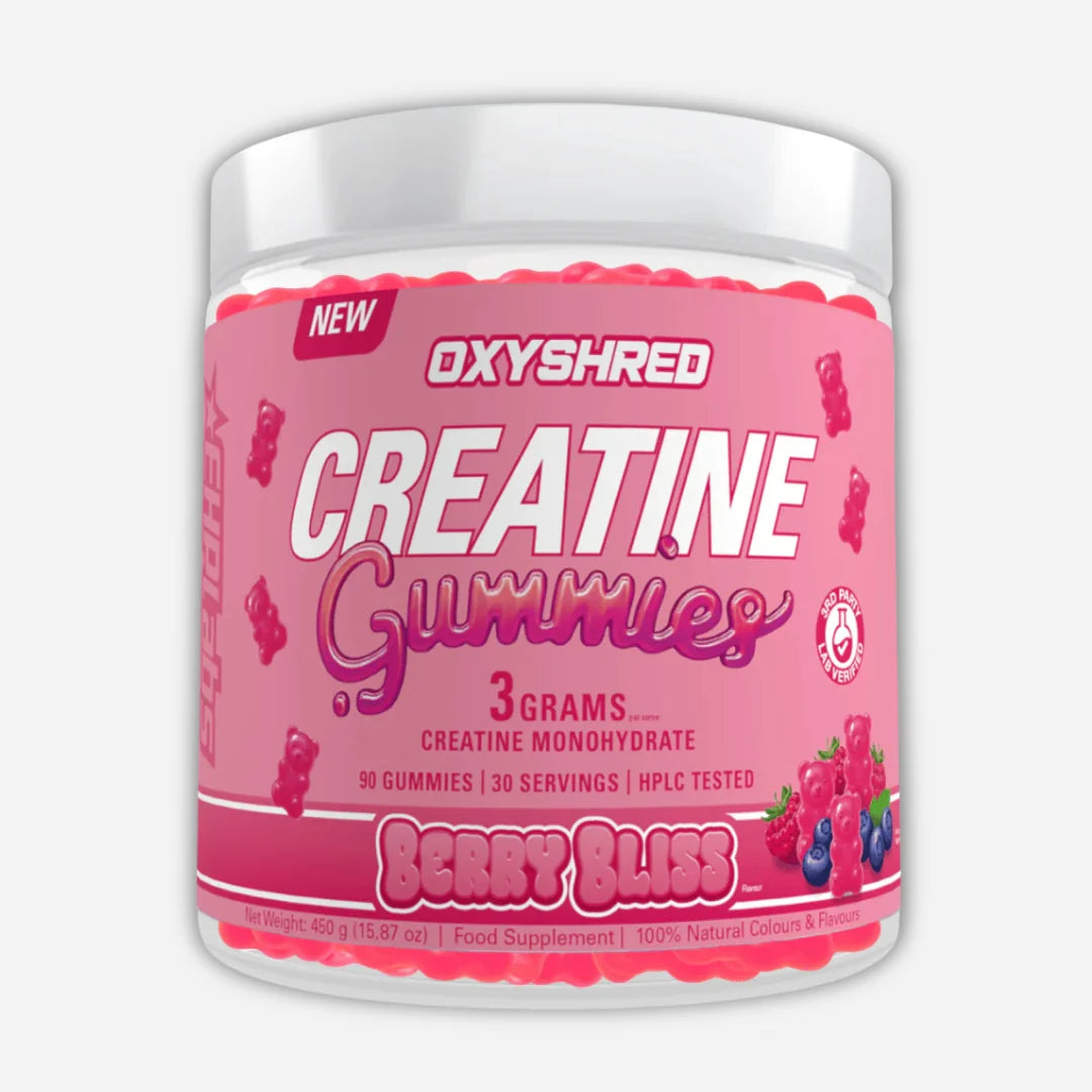 EHP Labs Oxyshred Creatine Gummies 450g