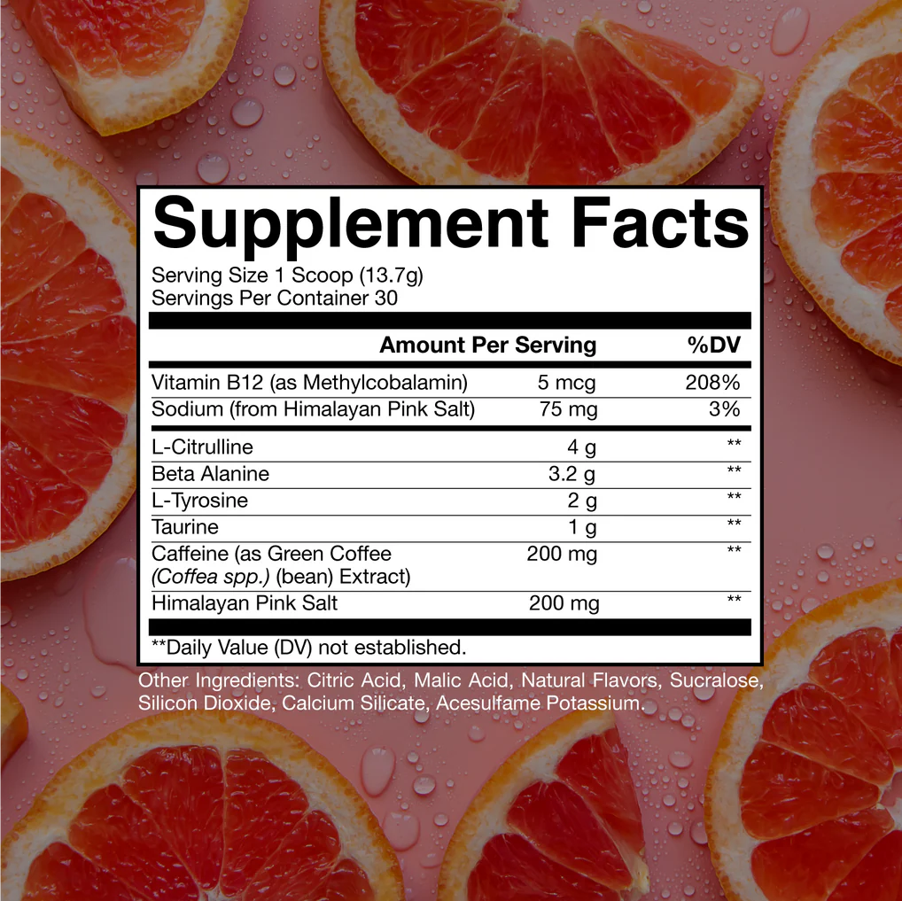 Raw Nutrition Bum Essential Pre 600g