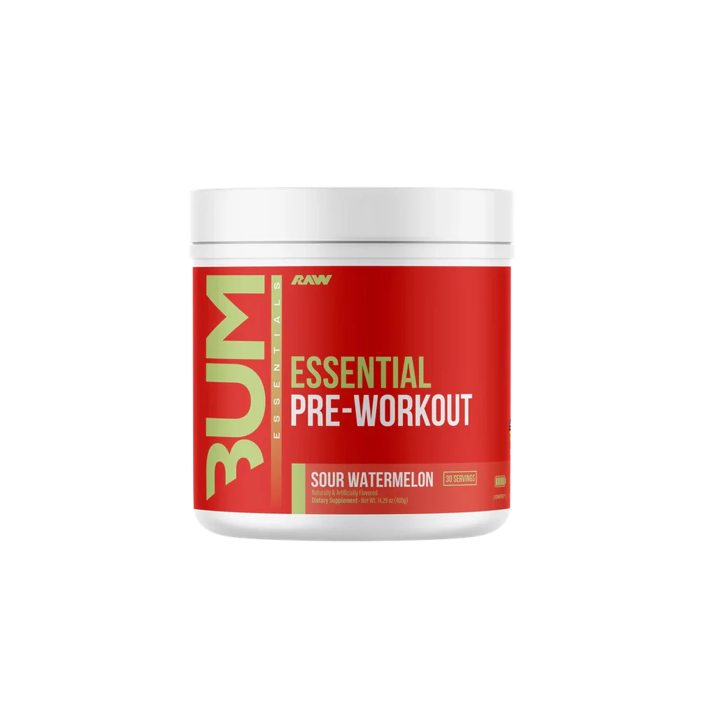Raw Nutrition Bum Essential Pre 600g