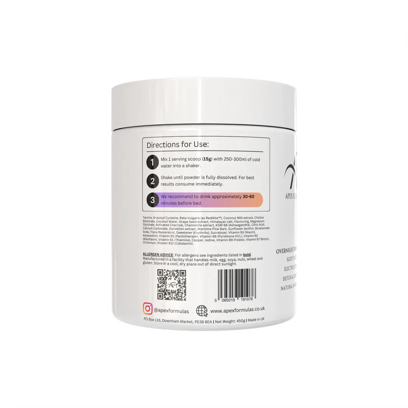 Apex Formulas Evening Ritual 450g