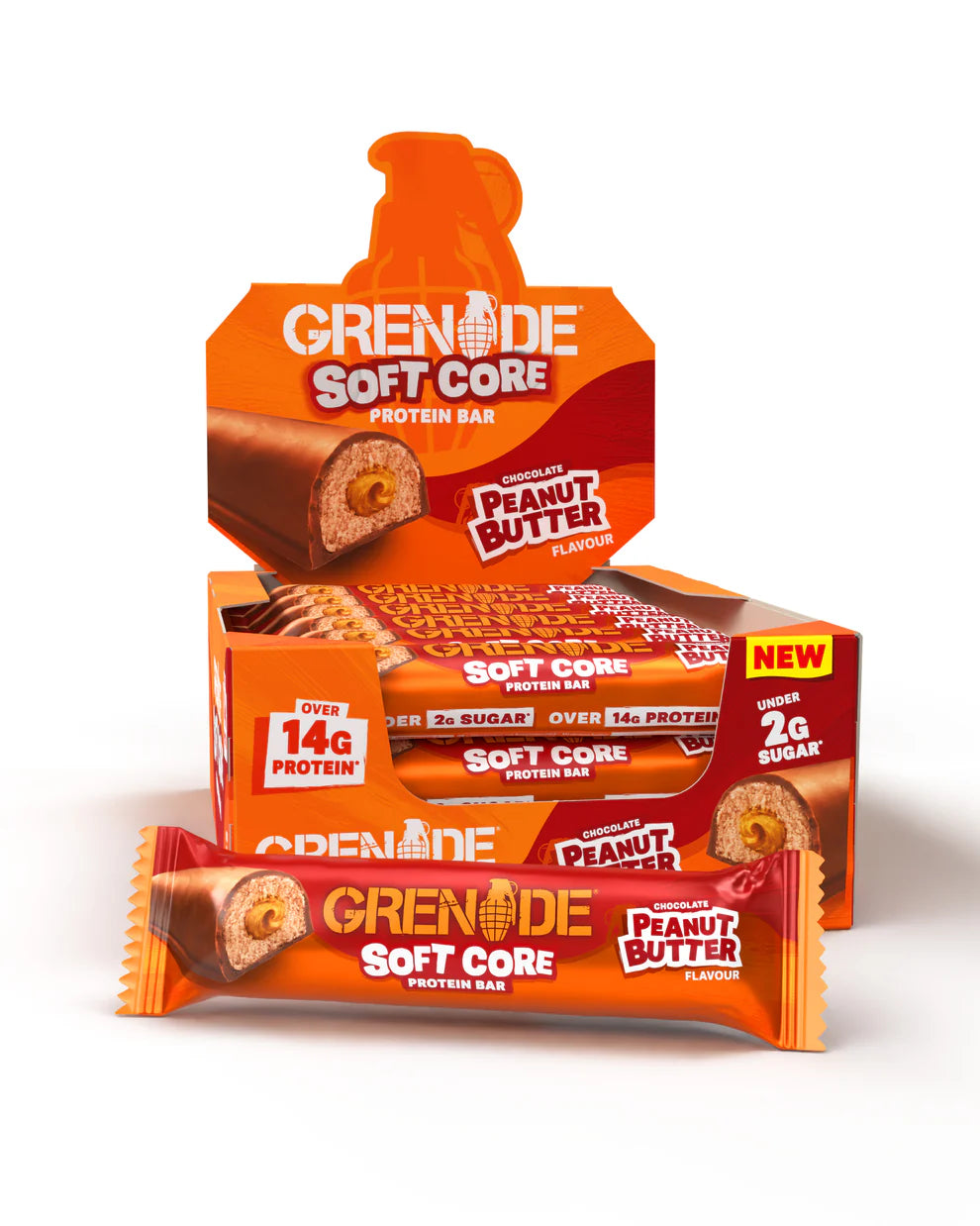 Grenade Soft Core Protein Bar 50g
