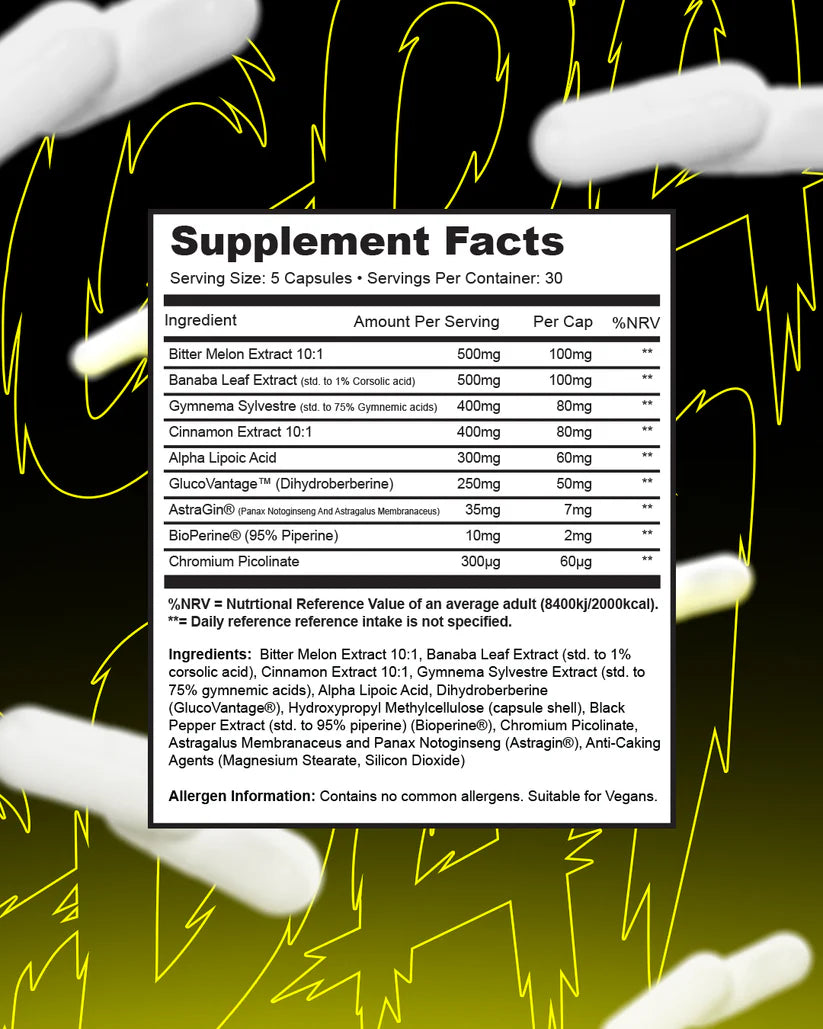 1 Source Supps GDA1 150 caps