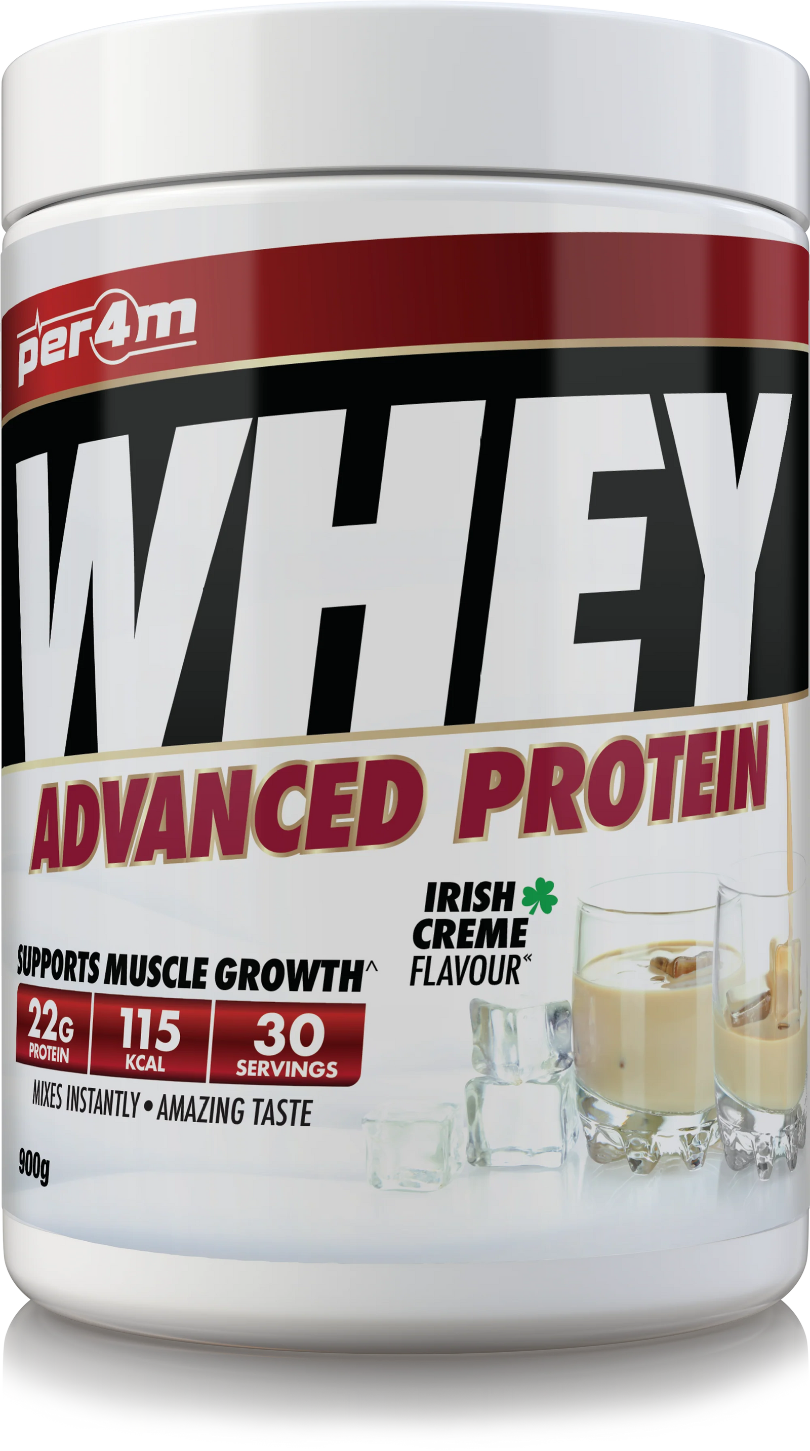 PER4M Whey Protein 900g