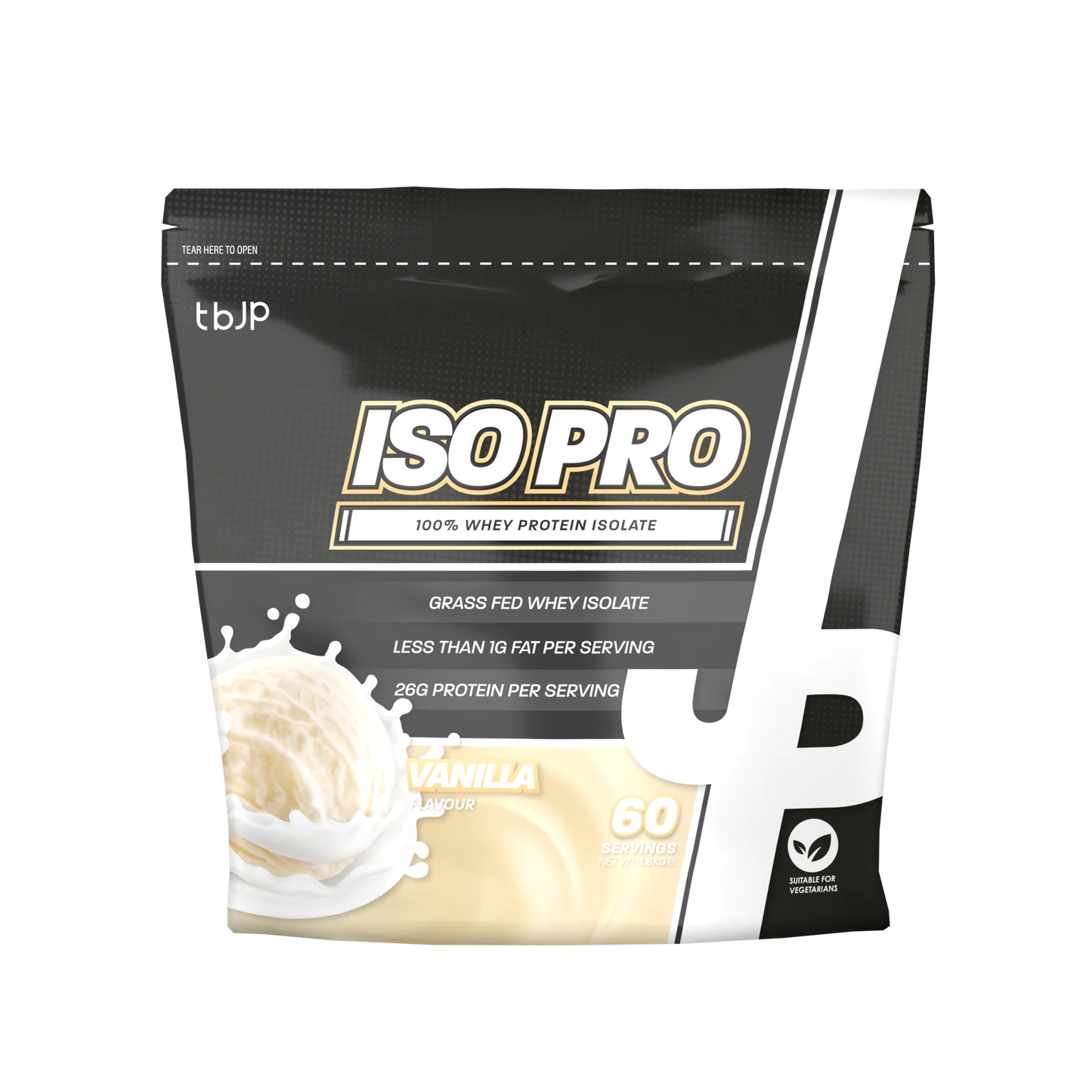 Trained by JP IsoPro 1.8kg