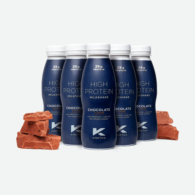 Kinetica High Protein Milkshake 12 x 330ml