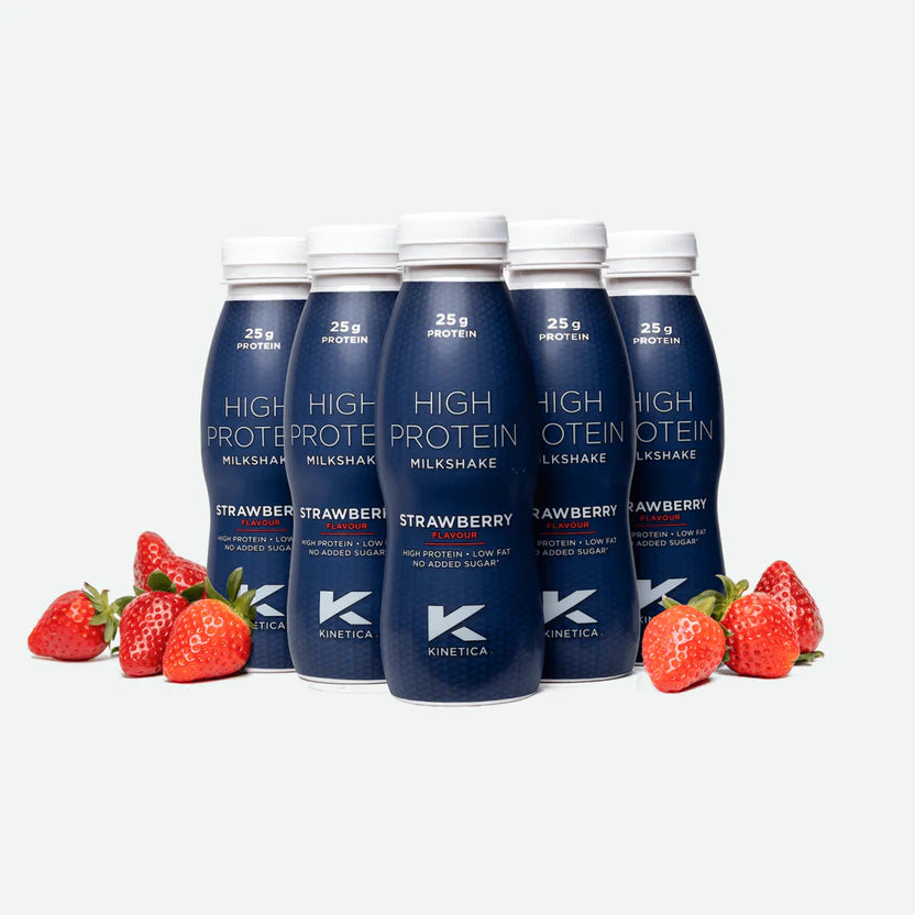 Kinetica High Protein Milkshake 12 x 330ml
