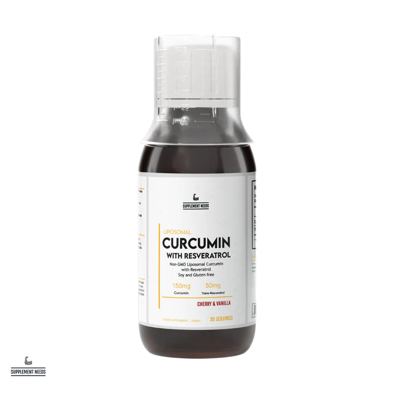 Supplement Needs Liposomal Curcumin