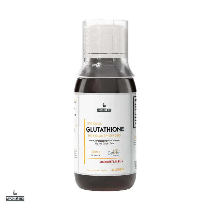 Supplement Needs Liposomal Glutathione