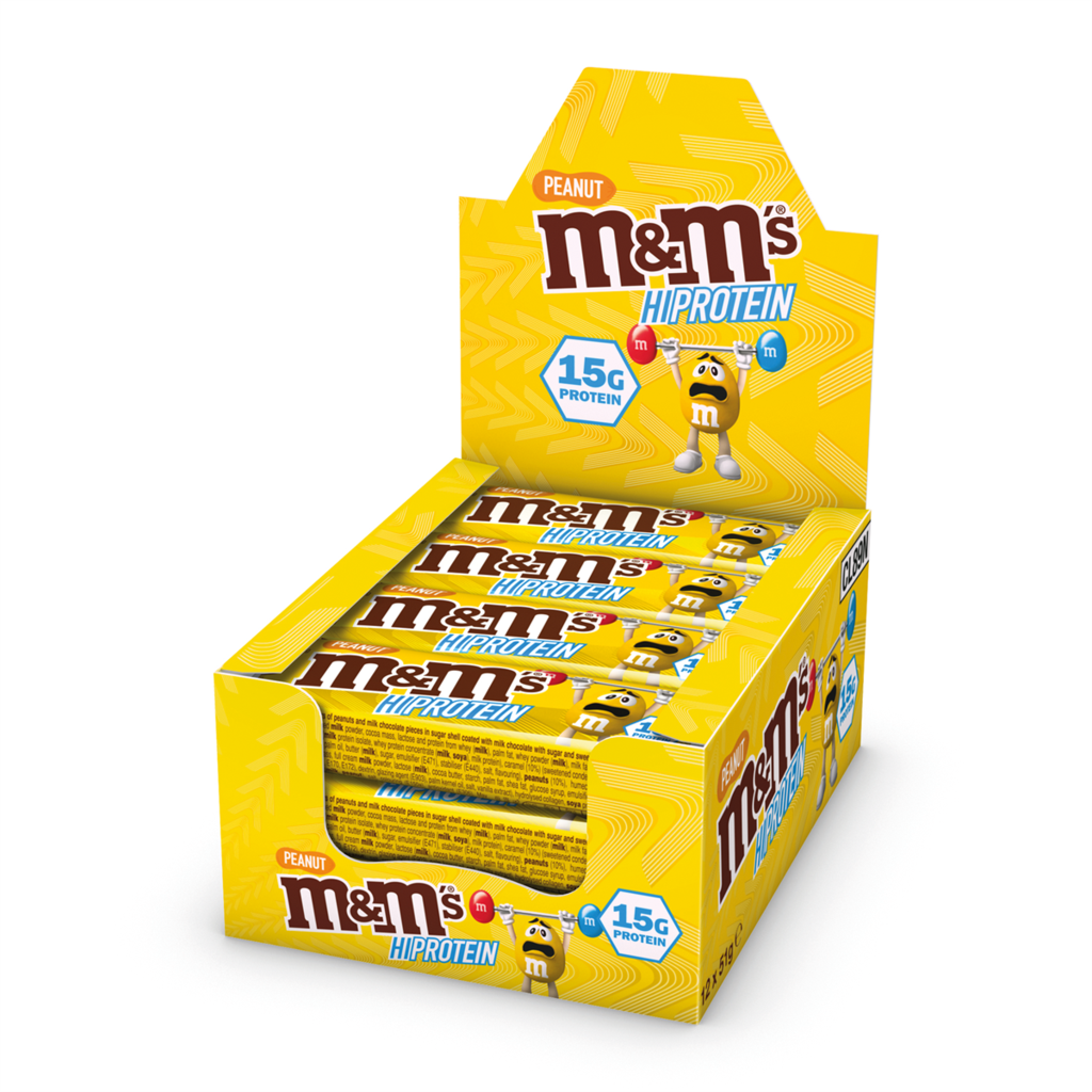 M&M's Hi-Protein Bar 51g