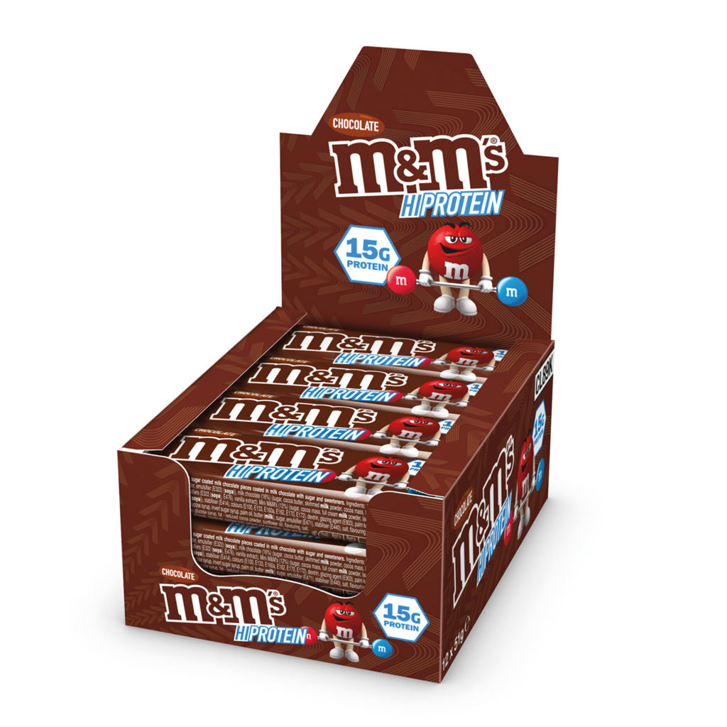 M&M's Hi-Protein Bar 51g