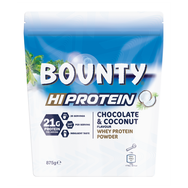 Bounty Hi Protein Powder 875g