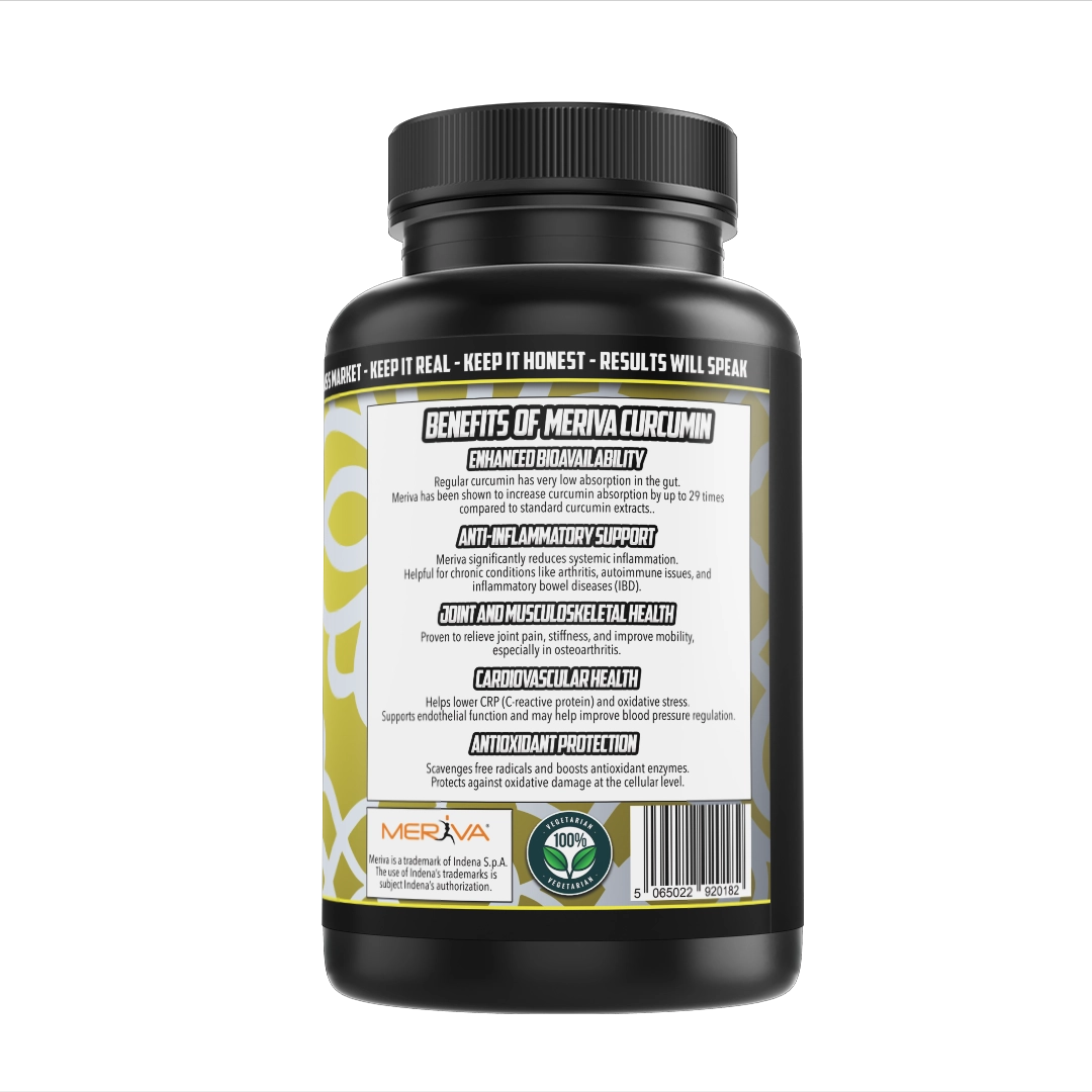 Engineered Muscle Meriva Curcumin 60 caps