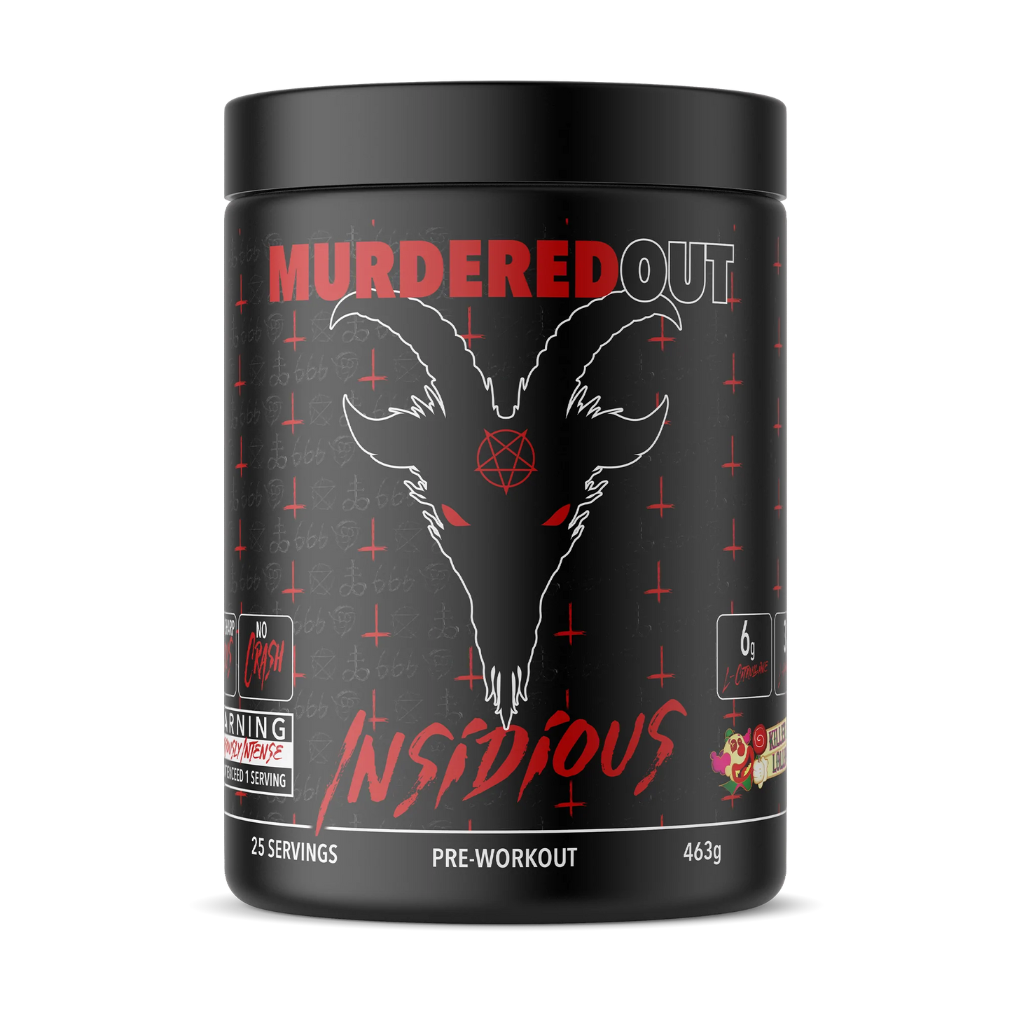 Murdered Out Insidious 463g