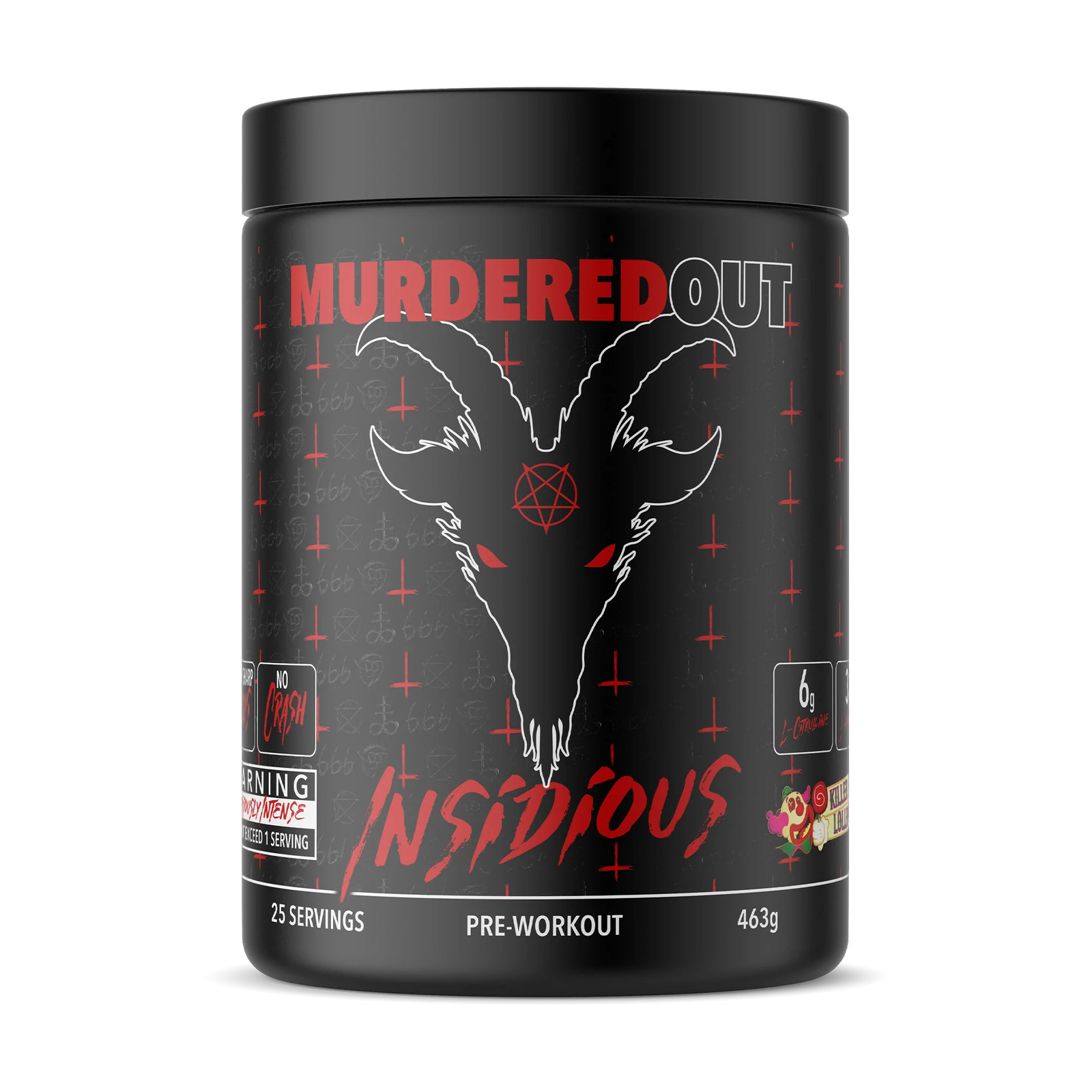 Murdered Out Insidious 463g